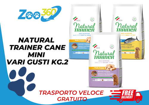 Natural trainer cane mini 2 - natural,