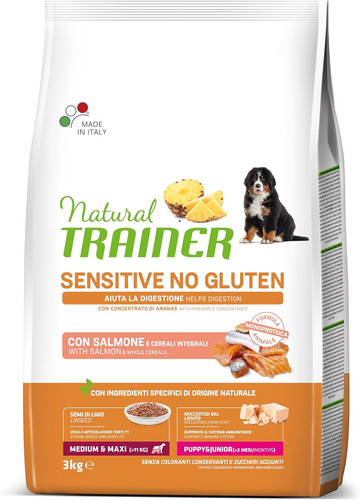 Natural trainer sensitive - trainer, no