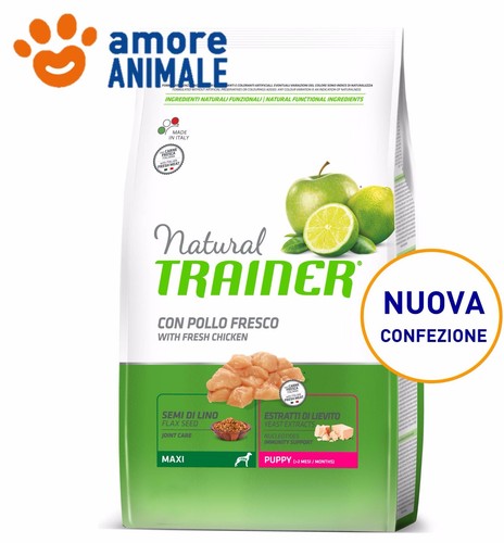 Trainer natural puppy - puppy, con
