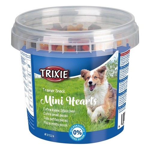 Trixie dog treat mini cuori - trixie,