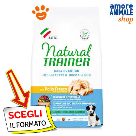 Natural trainer dog - natural,