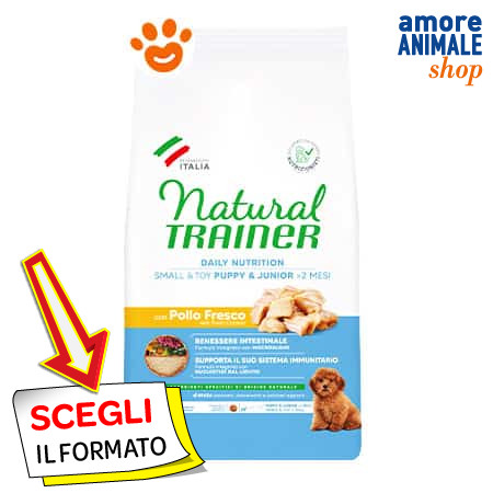 Natural trainer dog - natural, puppy