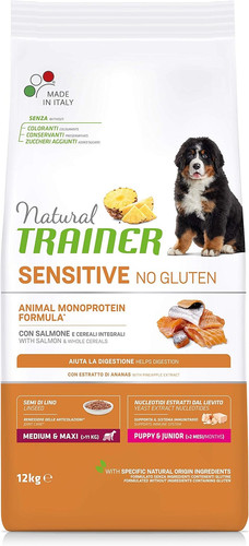 Natural sensitive gluten - natural, no