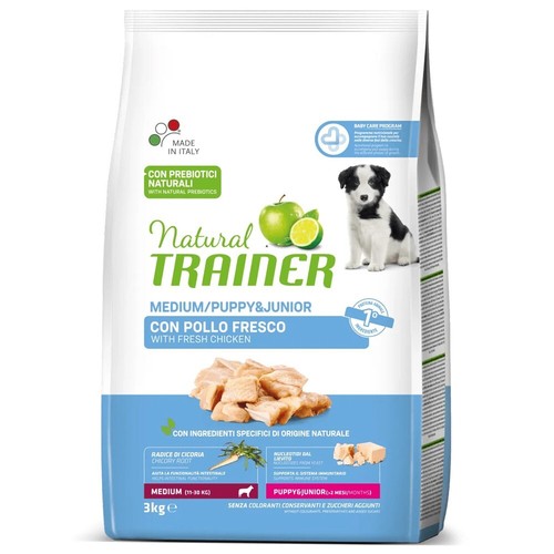 Trainer medium puppy pollo - puppy,