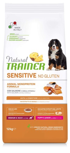 Natural sensitive gluten - natural, no