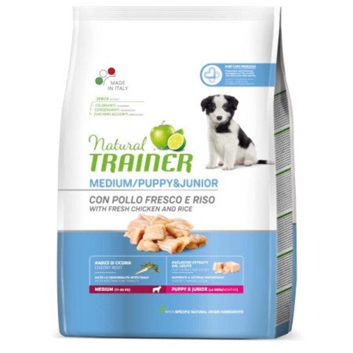 Natural trainer puppy medium - puppy,