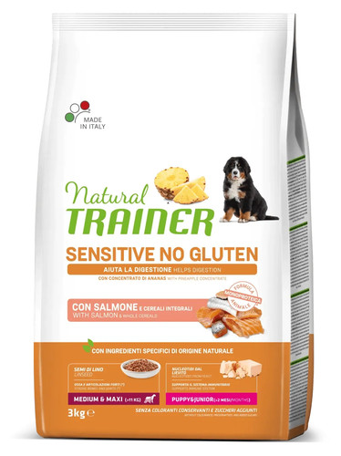 Trainer natural dog sensitive