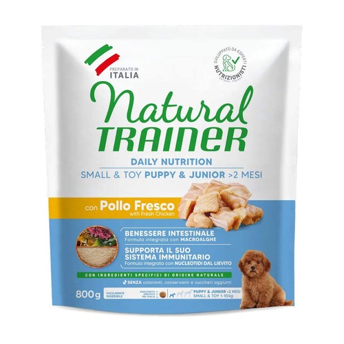 Natural trainer puppy - natural, puppy&junior
