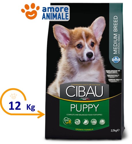 Farmina cibau puppy medium - medium, 12