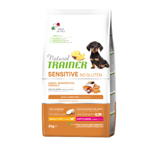 Natural trainer gluten - no,