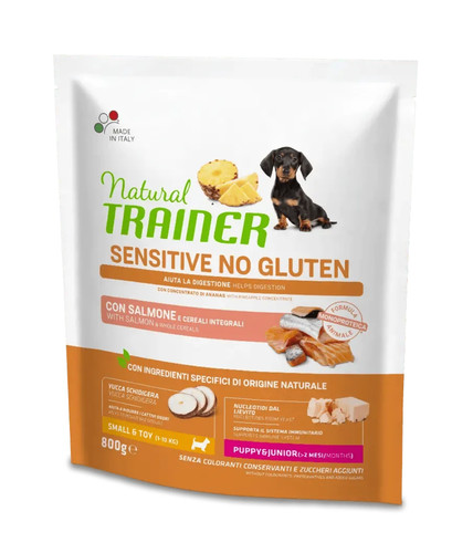 Trainer natural dog sensitive